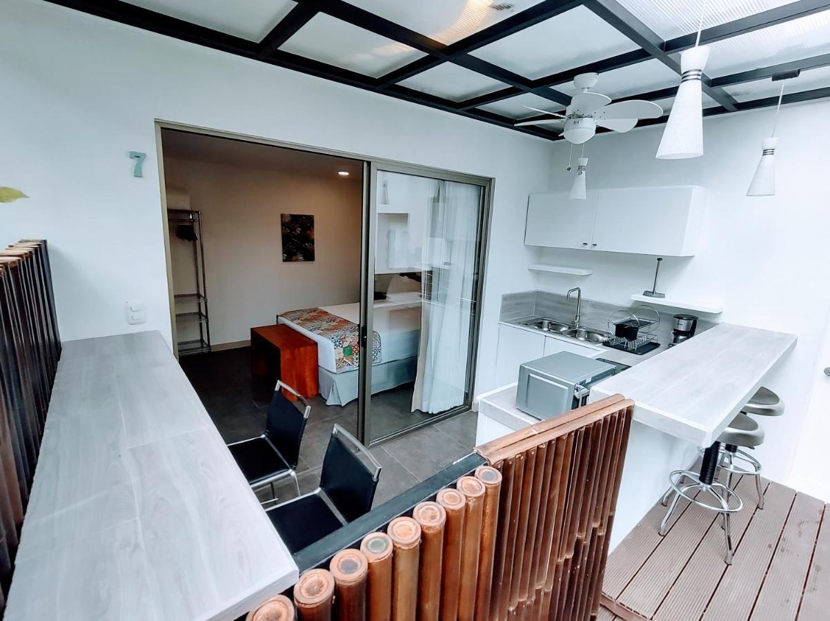 Habitación Cuádruple con terraza